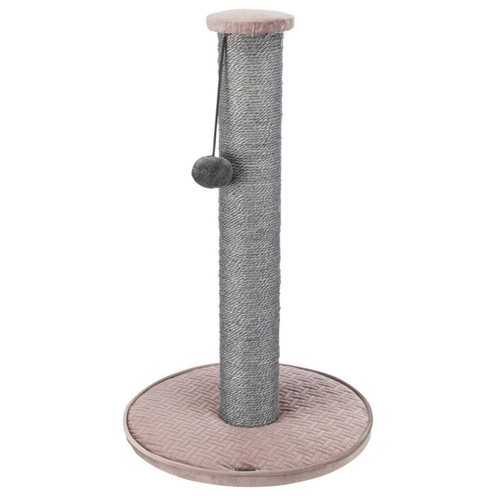 Arranhador Livia - 64 Cm (Cinza/Rosa)