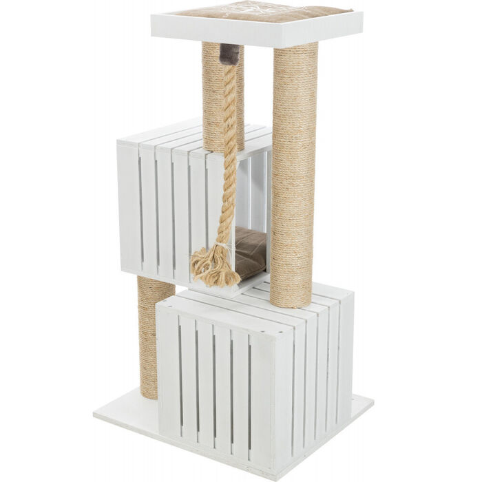 Arranhador Be Nordic Skadi P/ Gatos 114 Cm  (Branco)