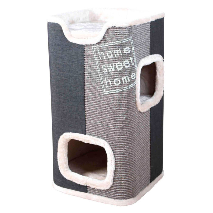 Cat Tower Jorge 78 Cm (Cinza Claro/Antracite)