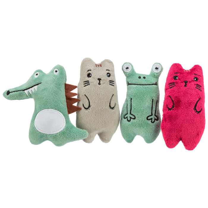 Figuras Animais Sortidas Em Pelucia - 11 Cm (32 Unid.)
