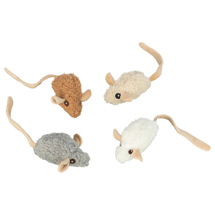 Rato Em Pelucia - 18 Cm