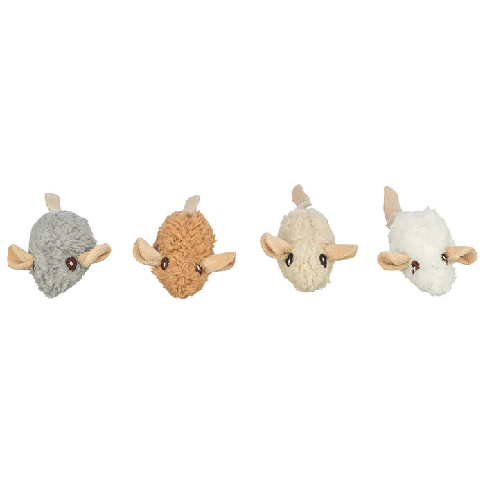 Rato Em Pelucia - 18 Cm
