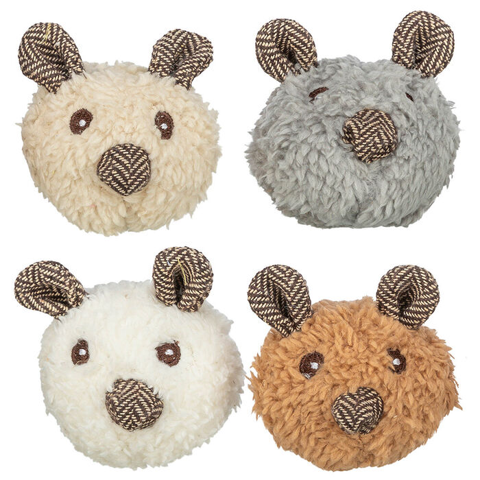 Urso Em Pelucia - 8 Cm