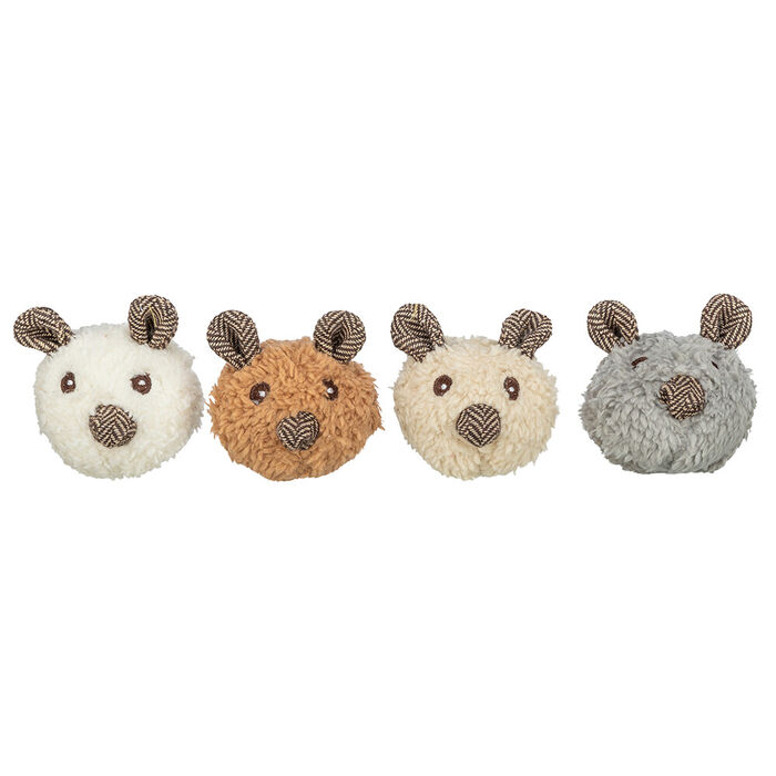 Urso Em Pelucia - 8 Cm