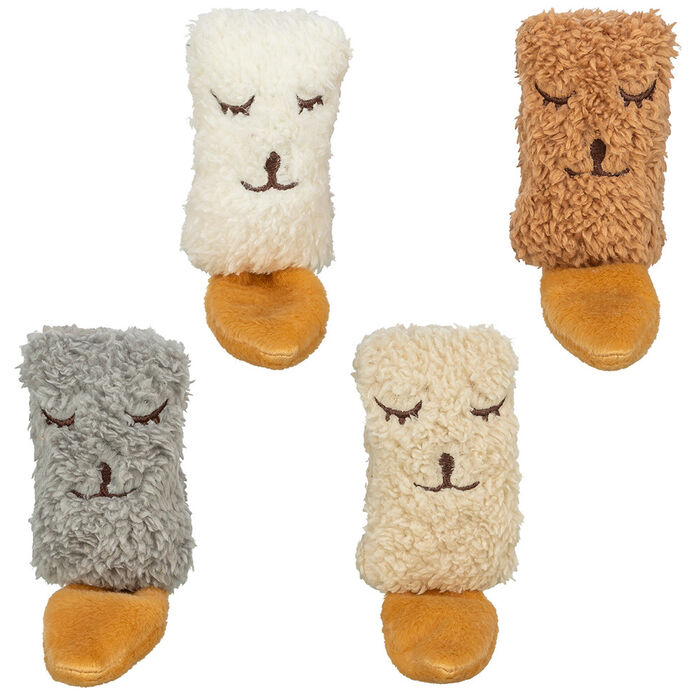 Focinho Sonolento Em Pelucia - 17 Cm
