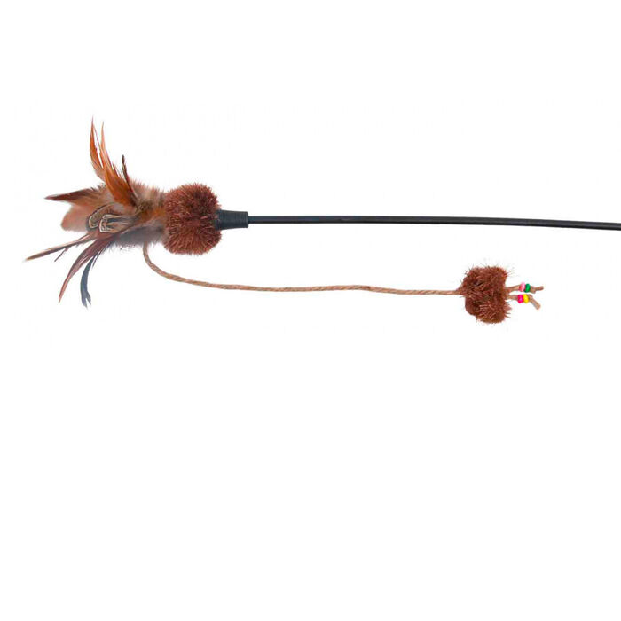 Bastao Com Bola E Borboleta - 54 Cm
