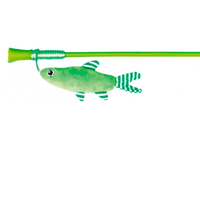 Bastao C/ Peixe Em Pelucia - 42 Cm