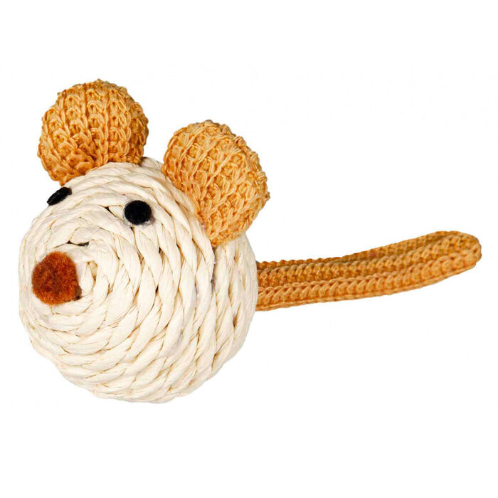 Ratinho Em Fio De Papel C/ Chocalho