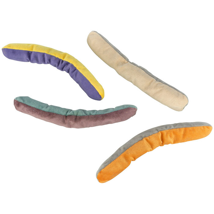 Rolo Pelucia Com Recheio Catnip 26 Cm