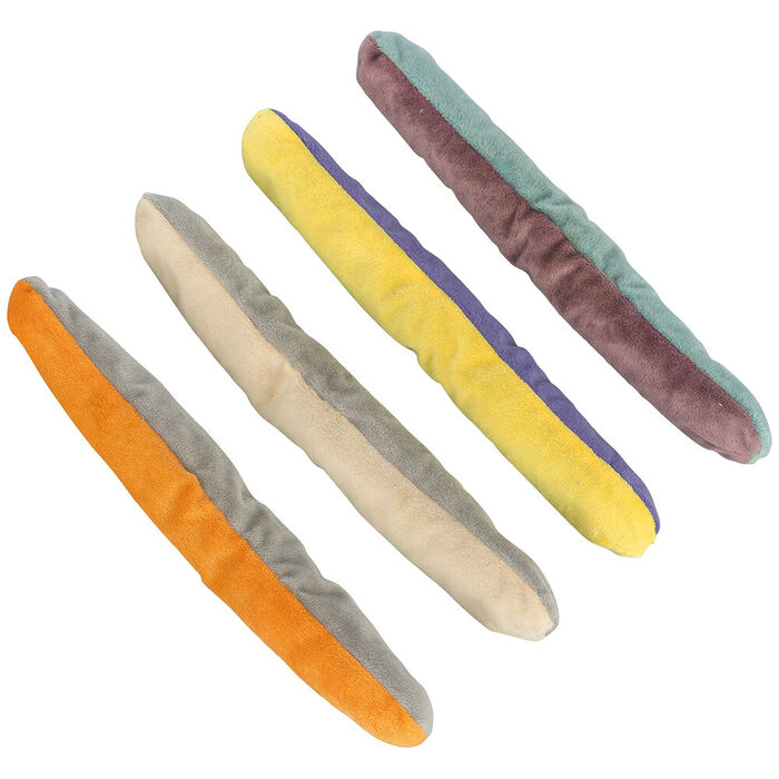 Rolo Pelucia Com Recheio Catnip 26 Cm