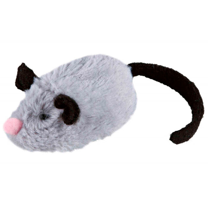 Active Mouse Em Pelucia - 8 Cm