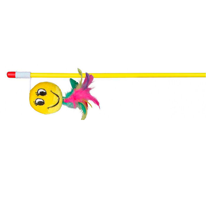 Bastao C/ Smiley P/ Gatos - 50 Cm