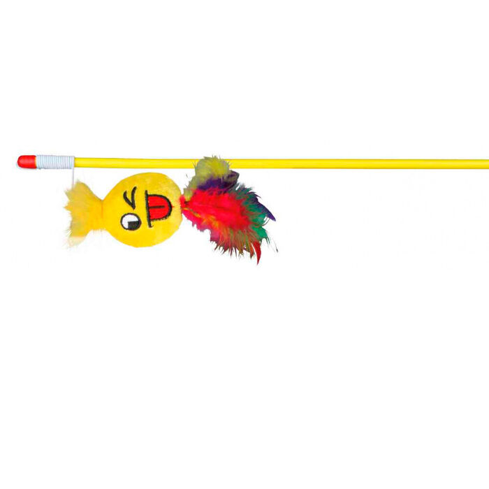 Bastao C/ Smiley P/ Gatos - 50 Cm