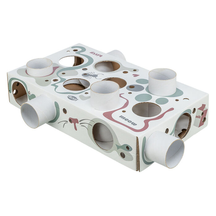 Jogo “Paw`N`Treats Box” Em Cartao 35X7X20 Cm