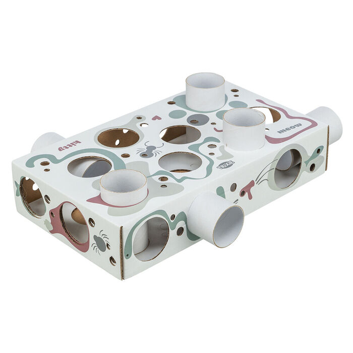 Jogo “Paw`N`Treats Box” Em Cartao 35X7X20 Cm