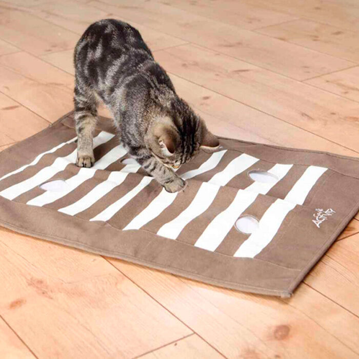 Tapete De Entretenimento Em Lona P/ Gatos 70X50 Cm