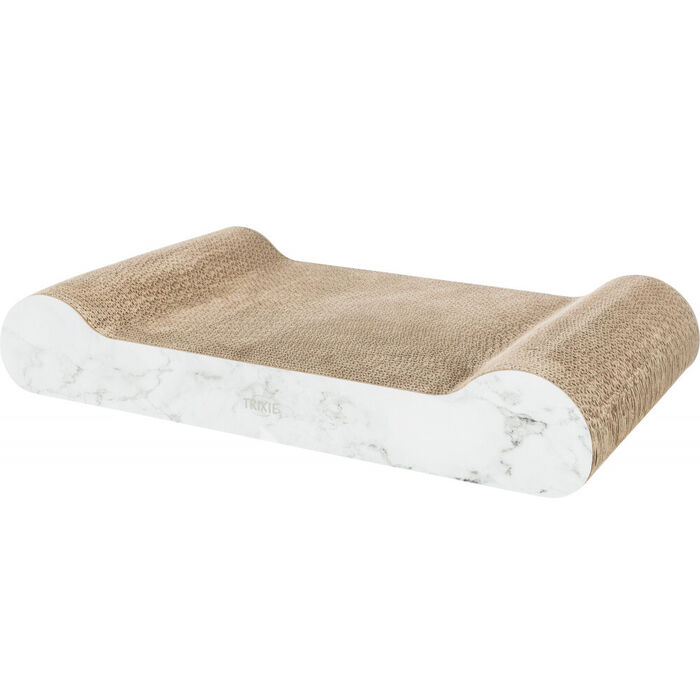 Arranhador Em Cartao “Xxl” 64X11X37 Cm (Cinzento Claro)