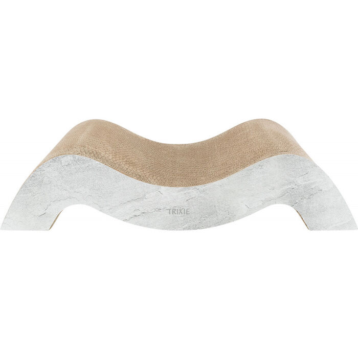 Arranhador Em Cartao “Xxl” 64X14X37 Cm (Cinzento)