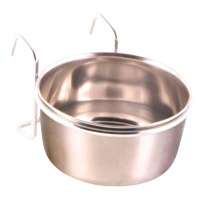 Gamela Inox C/ Suporte P/ Aves 0,3 Lt