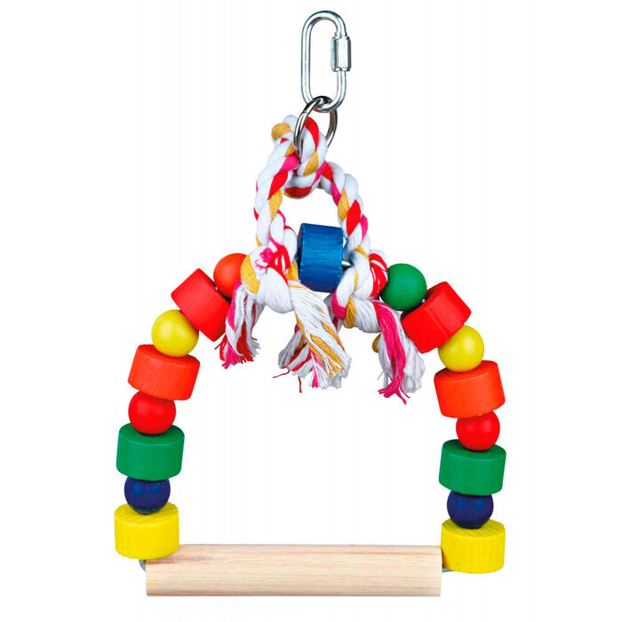 Baloiço Em Arco C/ Blocos E Bolas - Peq.
