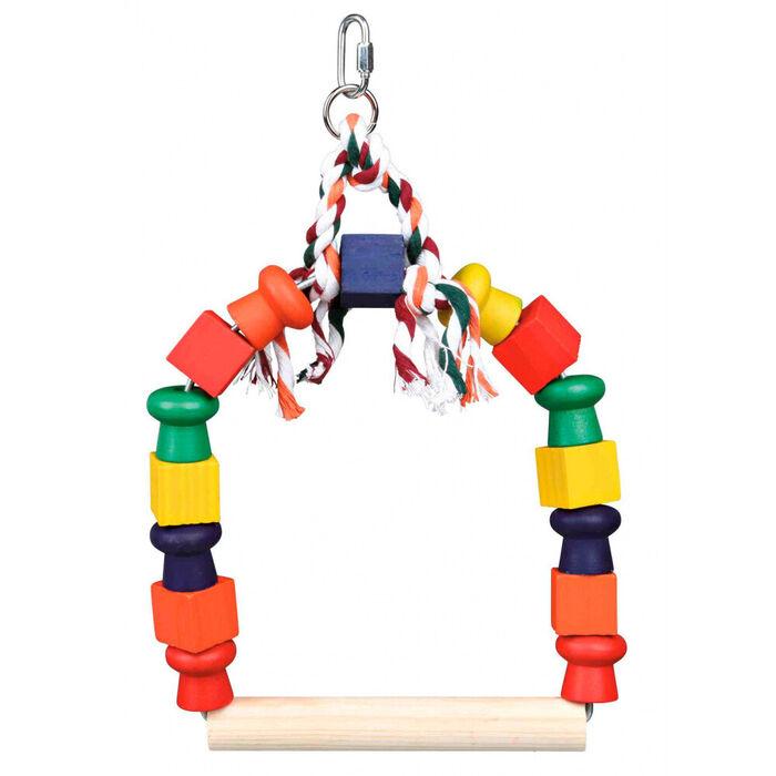 Baloiço Em Arco C/ Blocos E Bolas - Grd.