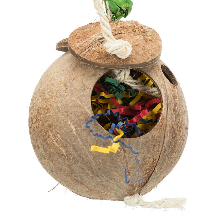 Coco Em Corda De Sisal - 35 Cm