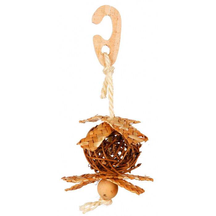 Bola Em Verga C/ Guizo Ø 5,5 Cm / 18 Cm