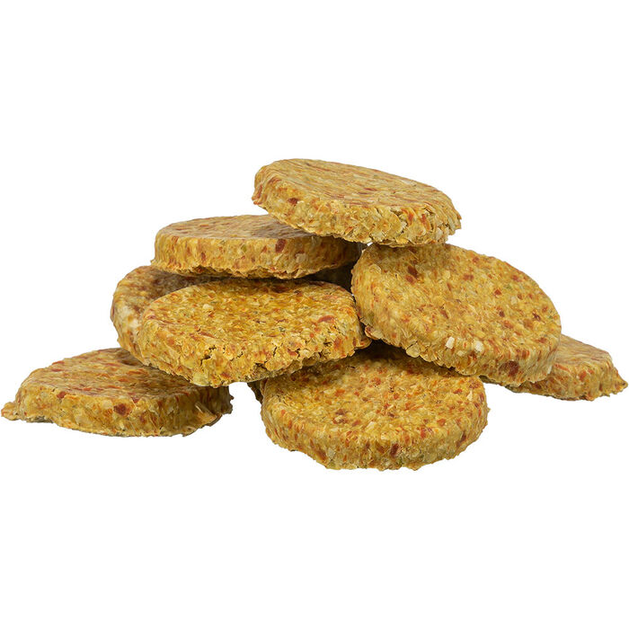 Crackers C/ Cenoura Ø 4 Cm / 150 Gr