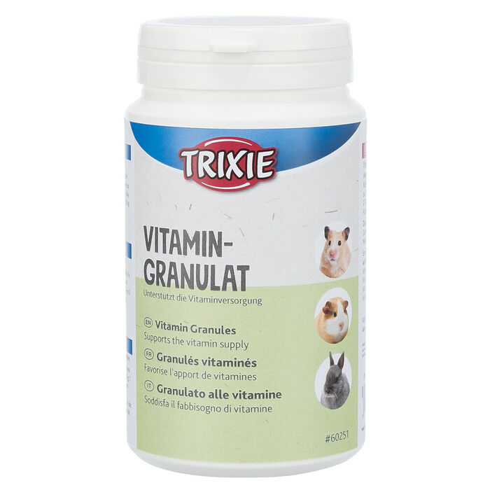 Granulado Vitaminico P/ Roedores - 220 Gr