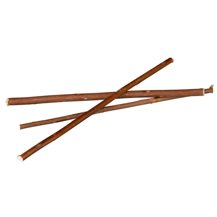 Natural Snack Willow Sticks P/ Peq. Roedores (20 Unid.)