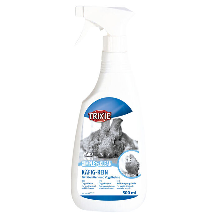 Detergente P/ Limpeza De Gaiolas (Aroma Limao) 500 Ml