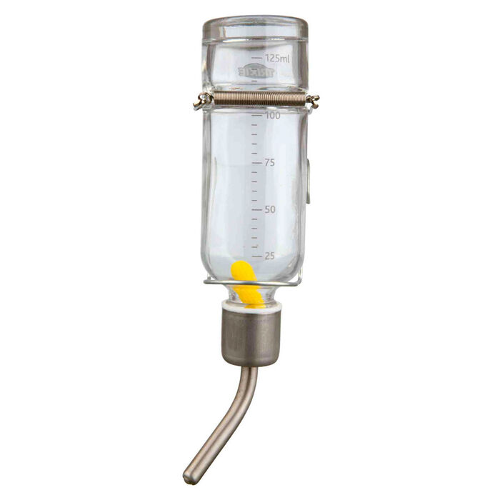 Bebedouro Esfera Em Vidro P/ Ratos, Hamsters - 125 Ml