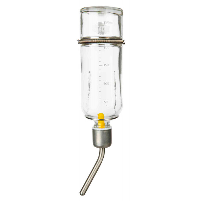 Bebedouro Esfera Em Vidro P/ Porq. Da India - 250 Ml