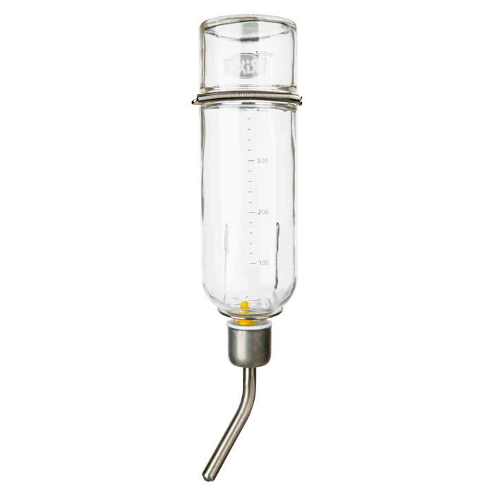 Bebedouro Esfera Em Vidro P/ Coelhos - 500 Ml