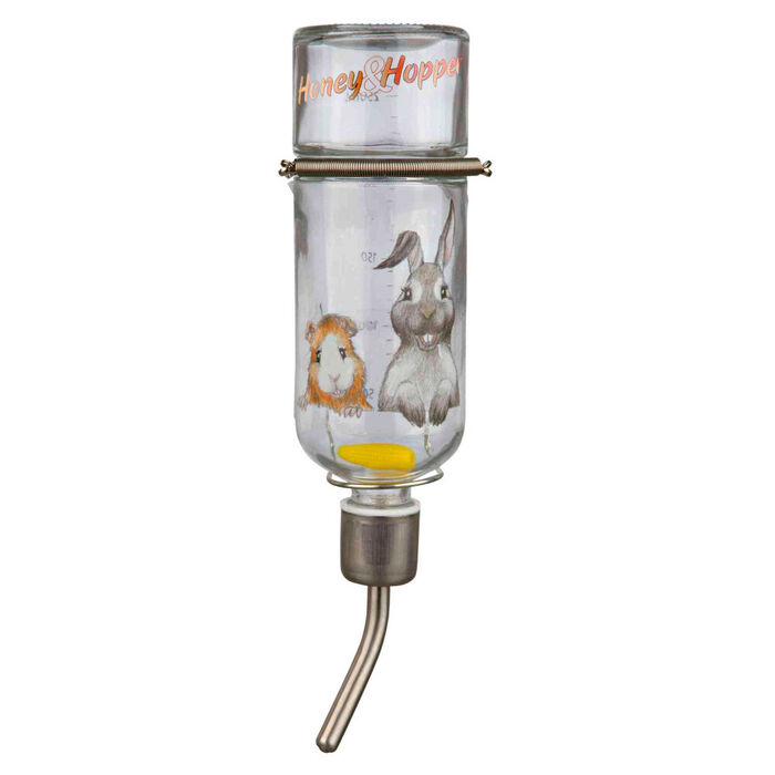 Bebedouro Esfera Em Vidro Honey & Hopper - 250 Ml