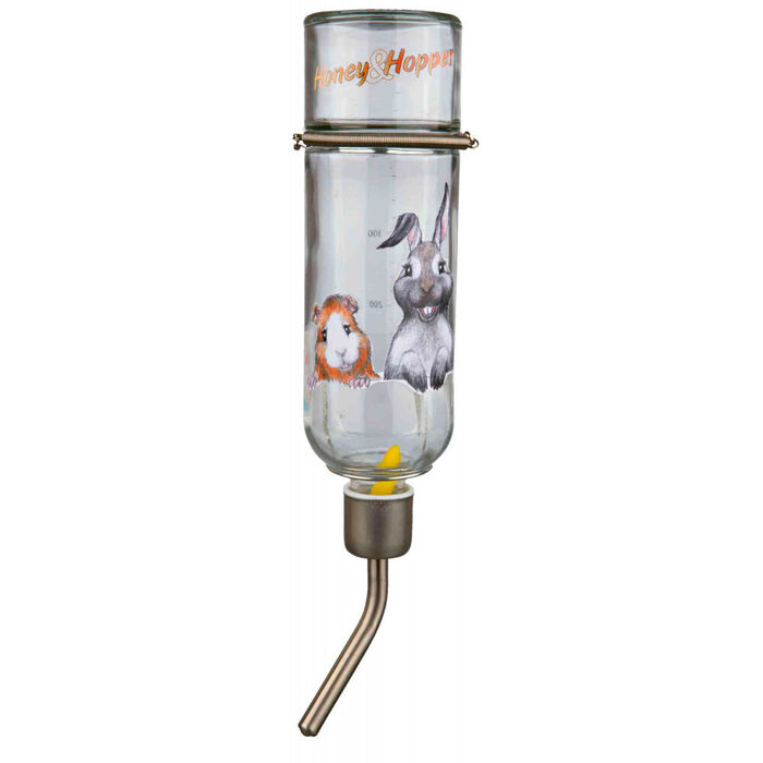 Bebedouro Esfera Em Vidro Honey & Hopper - 500 Ml