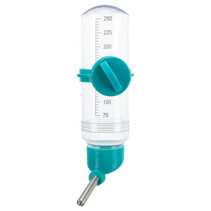 Bebed. Plastico Transparente C/ Suporte De Rosca 250 Ml