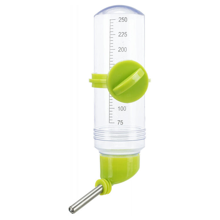 Bebed. Plastico Transparente C/ Suporte De Rosca 250 Ml