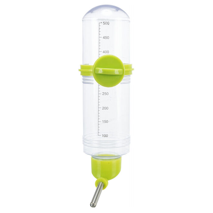 Bebed. Plastico Transparente C/ Suporte De Rosca 500 Ml