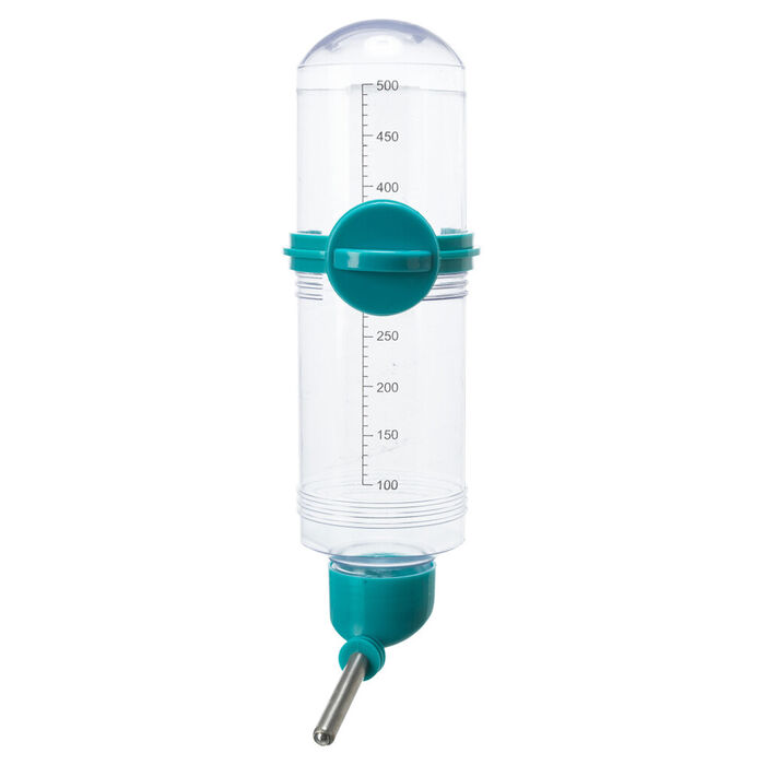 Bebed. Plastico Transparente C/ Suporte De Rosca 500 Ml