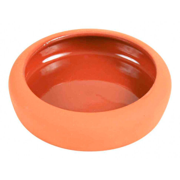 Gamela Terracota P/ Hamsters 125 Ml / Ø 10 Cm