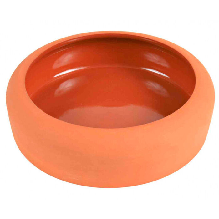 Gamela Terracota P/ Coelhos 500 Ml / Ø 17 Cm