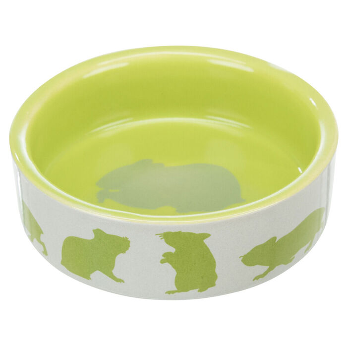 Gamela Em Ceramica C/ Motivos P/ Hamsters 80 Ml