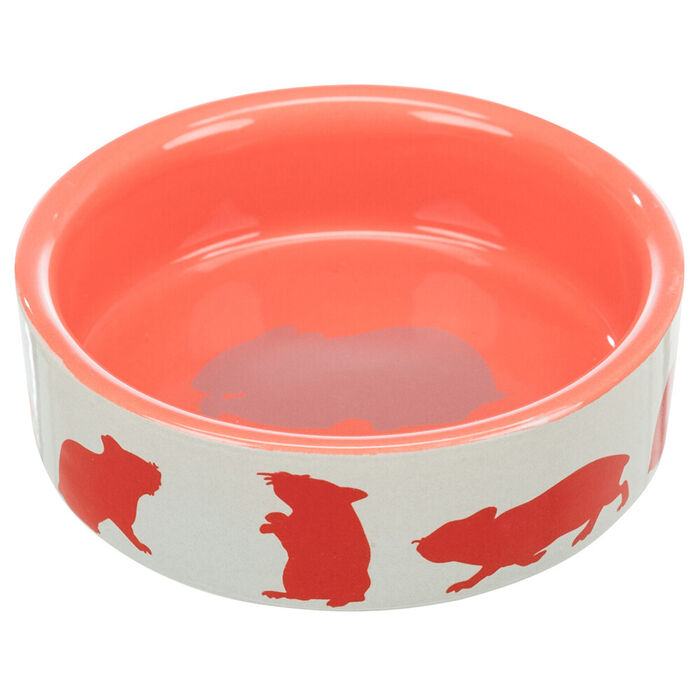 Gamela Em Ceramica C/ Motivos P/ Hamsters 80 Ml