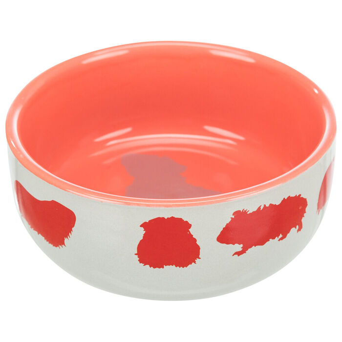 Gamela Em Ceramica C/ Motivos P/ Porq. India 250 Ml