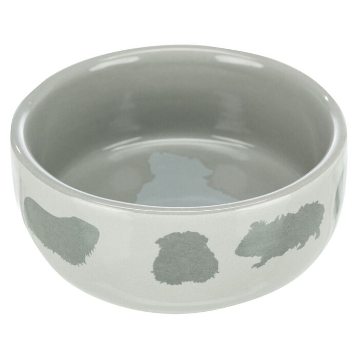 Gamela Em Ceramica C/ Motivos P/ Porq. India 250 Ml