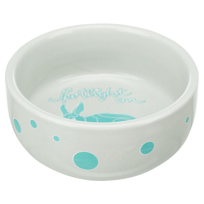Gamela Em Ceramica Spotlight Comic P/ Coelhos 250Ml/Ø 11Cm