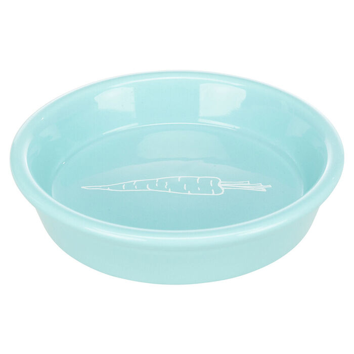 Gamela Em Ceramica P/ Coelhos - 200 Ml / Ø 14 Cm