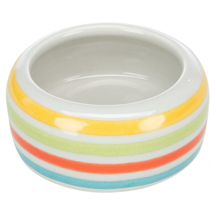 Gamela Em Ceramica P/ Porq. India 200 Ml / 11 Cm