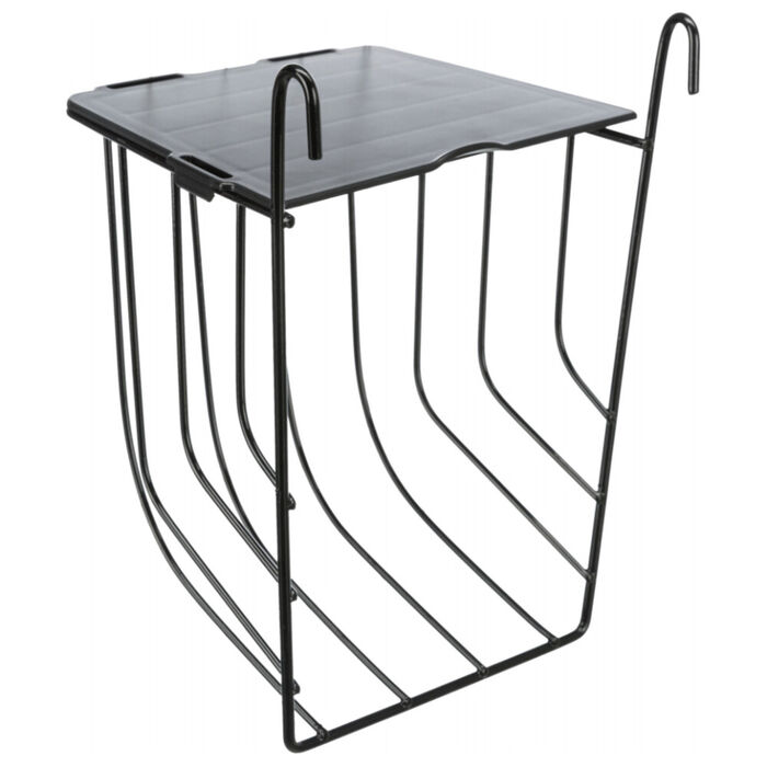 Suporte De Pendurar Em Metal Para Feno 13X18X12 Cm